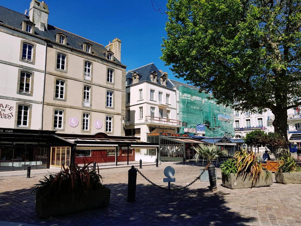 Intramuros Charmant 30M2 Renove Saint-Malo Exterior foto